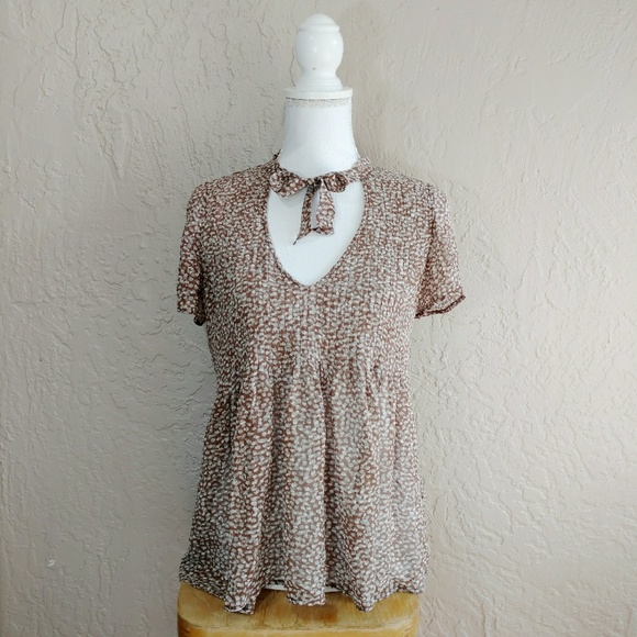 Joie Tops - Joie Silk neck tie Blouse